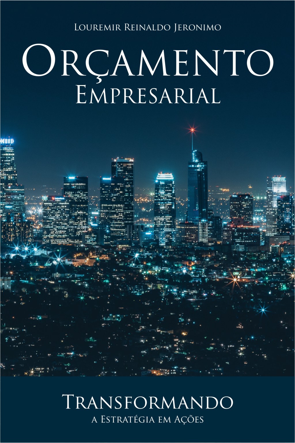 Livro sobre Orçamento&nbsp;Empresarial